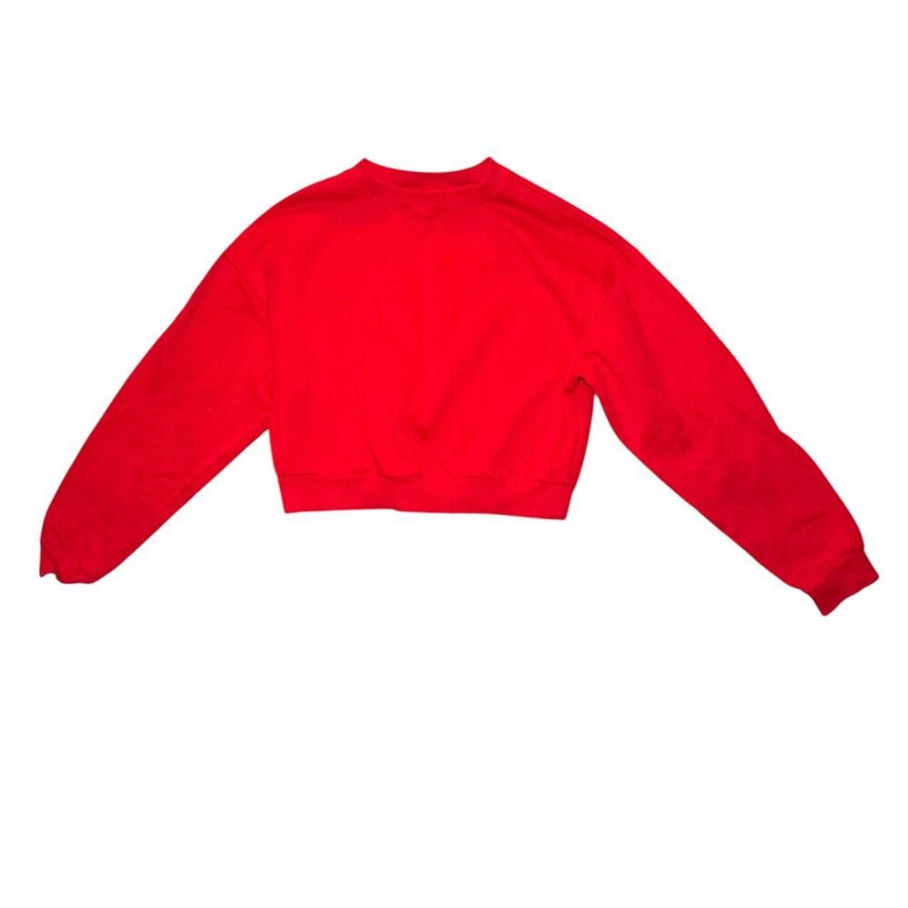 H-m Women's Red Sweatshirt